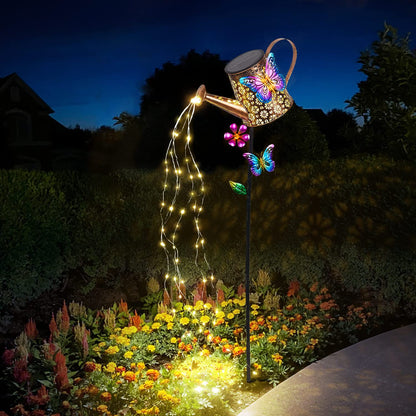 Solar Watering Can Lights