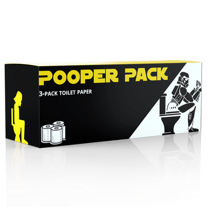 Funny Star Wars Toilet Paper Pack