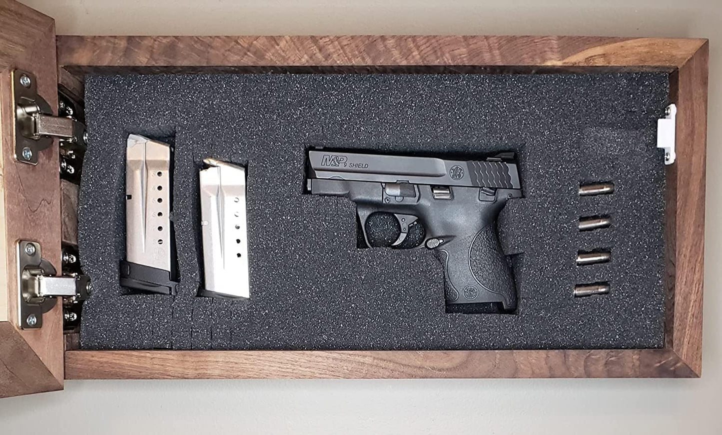 Hidden Gun Storage Shelf - Personalized Concealment