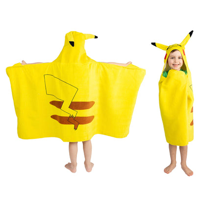 Pikachu Hooded Towel Wrap