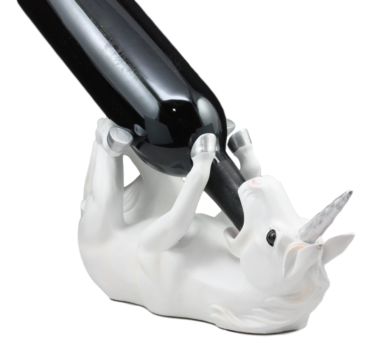 Unicorn Wine Holder Figurine