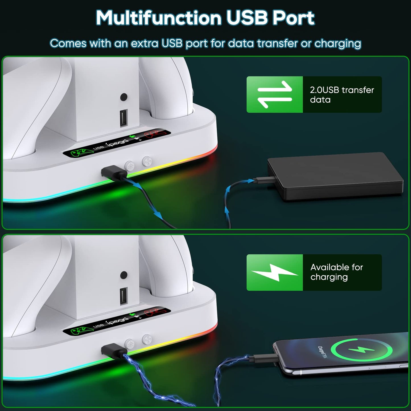 Cooling Stand for Xbox Series S