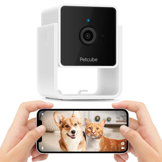 Indoor Wi-Fi Pet Camera with 2-Way Audio & Video