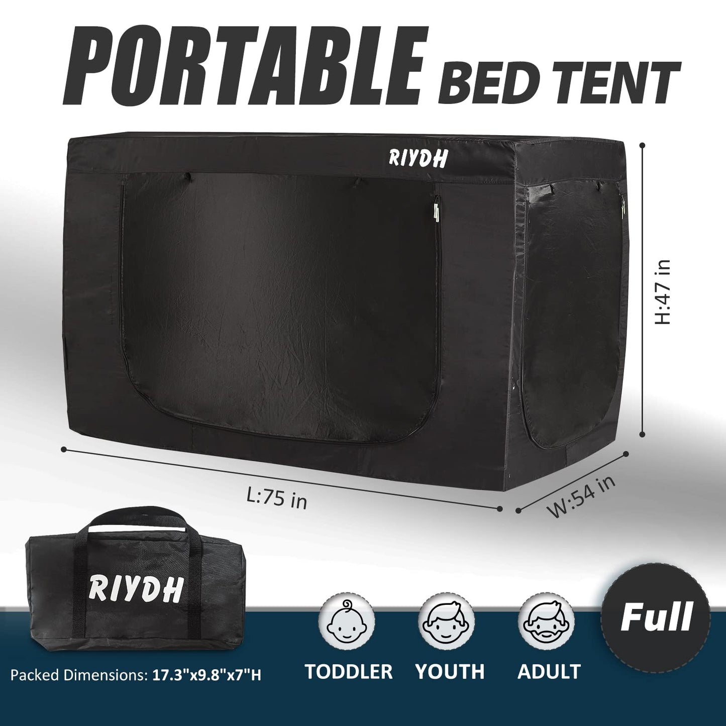 Portable Bed Tent for Adults