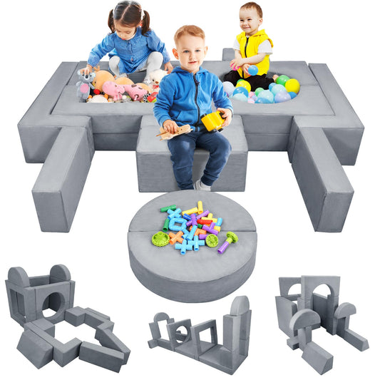 Modular Toddler Foam Sofa