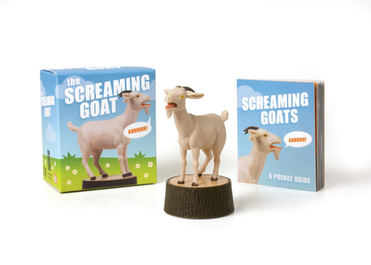 Screaming Goat Book & Figure