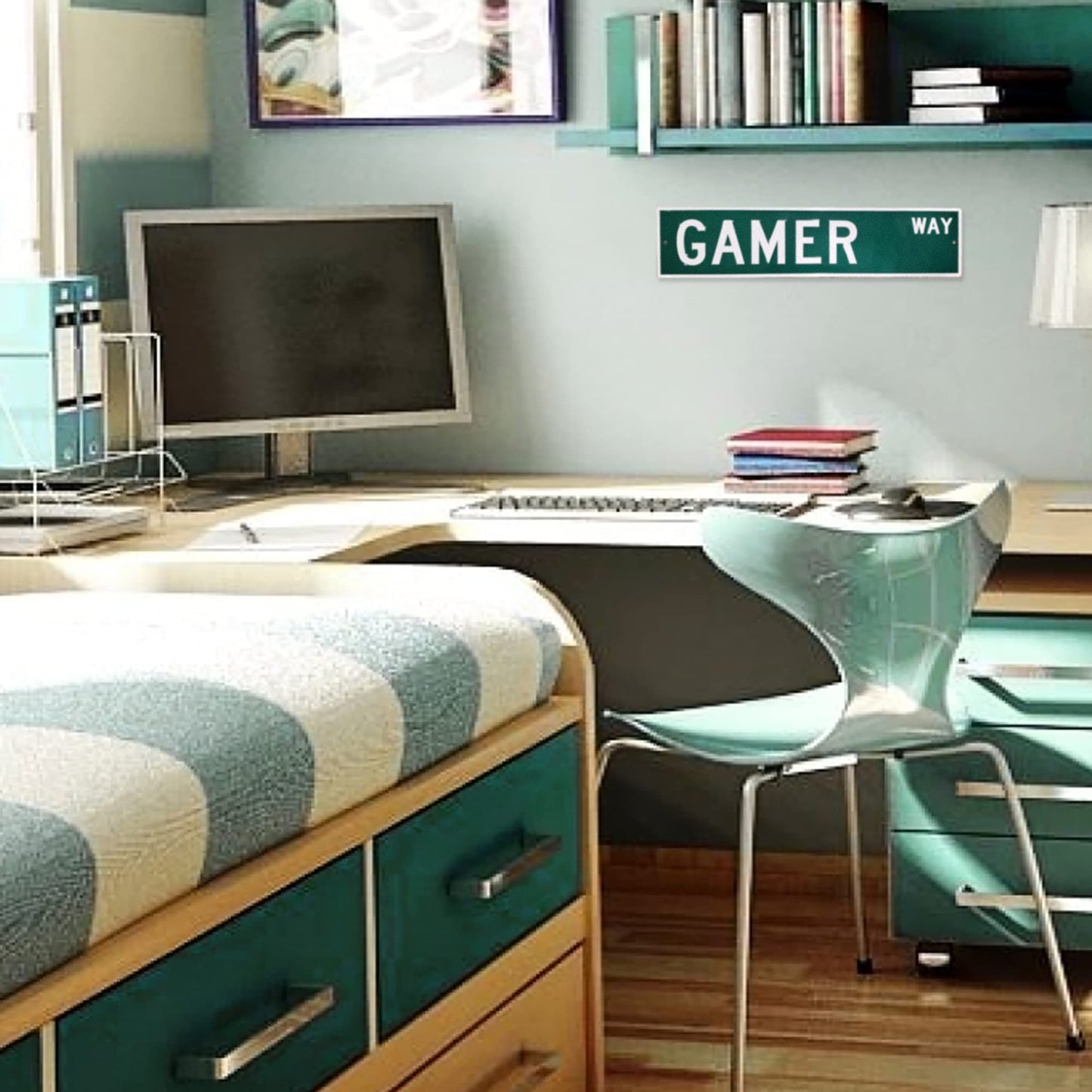 Gamer Room Decor and Gifts for Boys and Girls