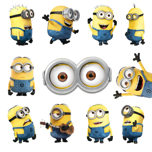 Minions Peel and Stick Wall Decals