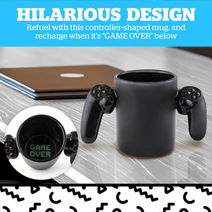 Game Over Ceramic Coffee Mug