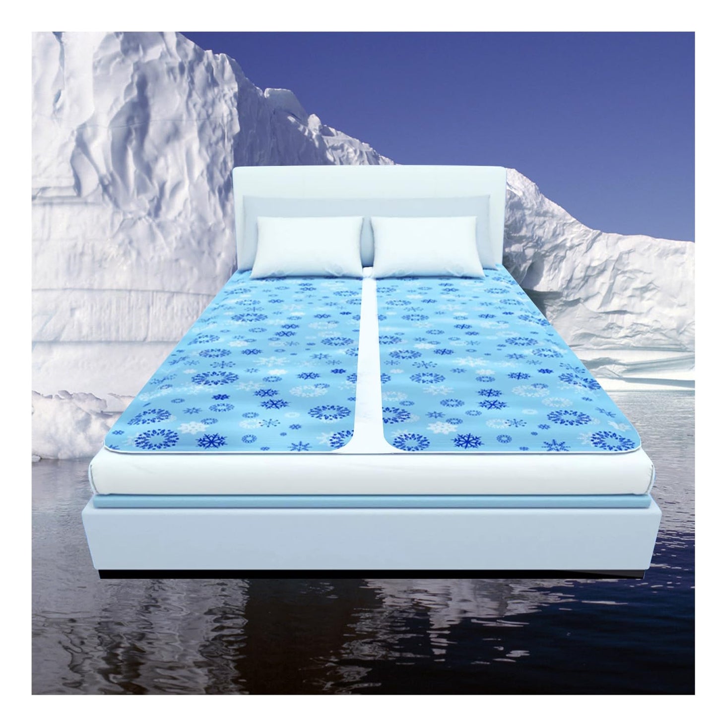 Natural Cooling Gel Mat - Sleep Quality Improvement