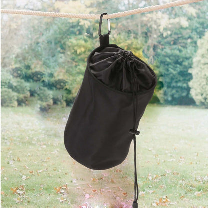 Clothespins Bag with Dust-proof Storage