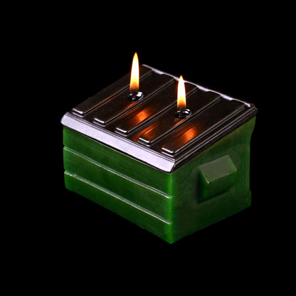 Dumpster Fire Candle - Funny Novelty Gift