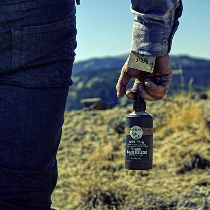 Bourbon-Inspired Body Wash