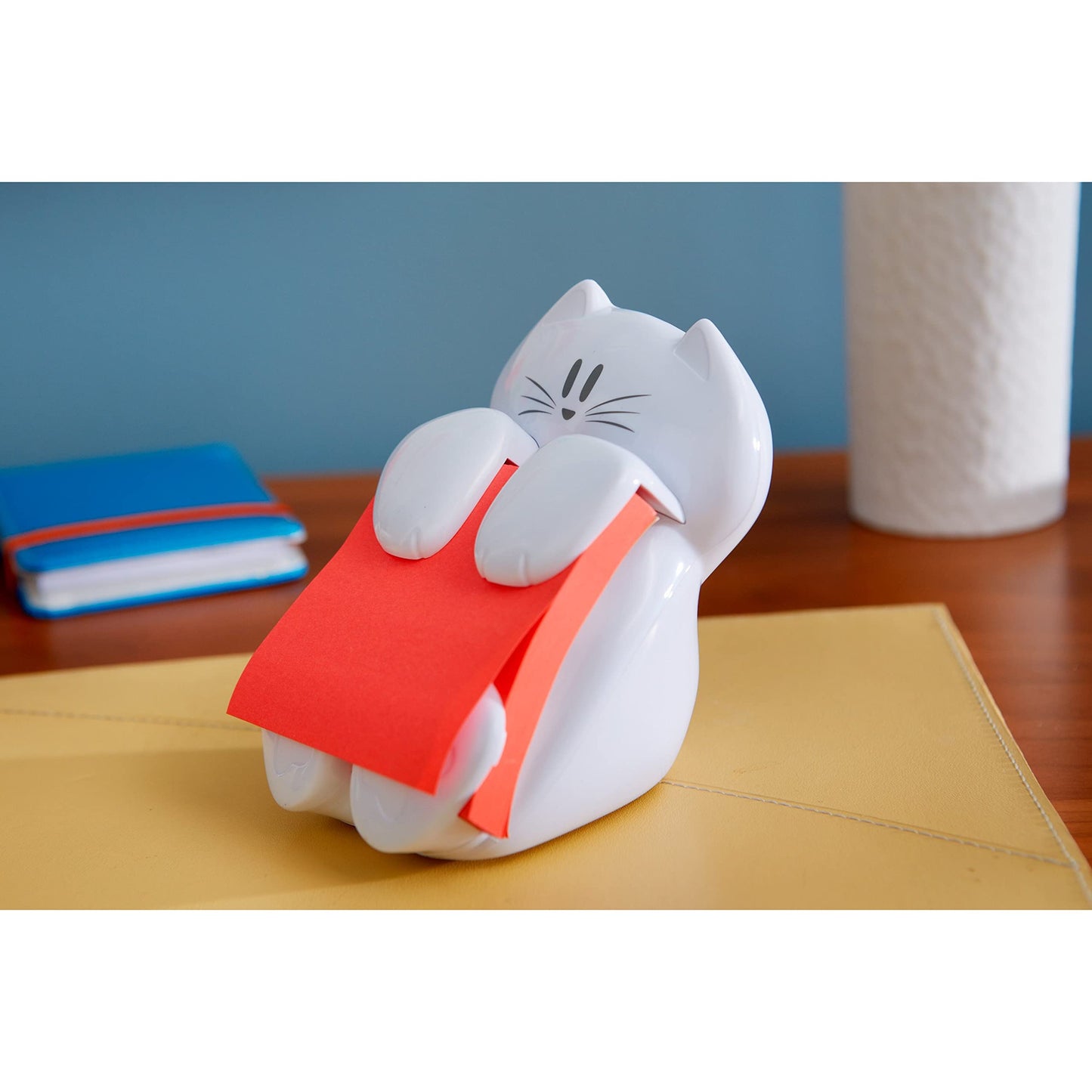 Cat Design Post-it Pop-up Note Dispenser