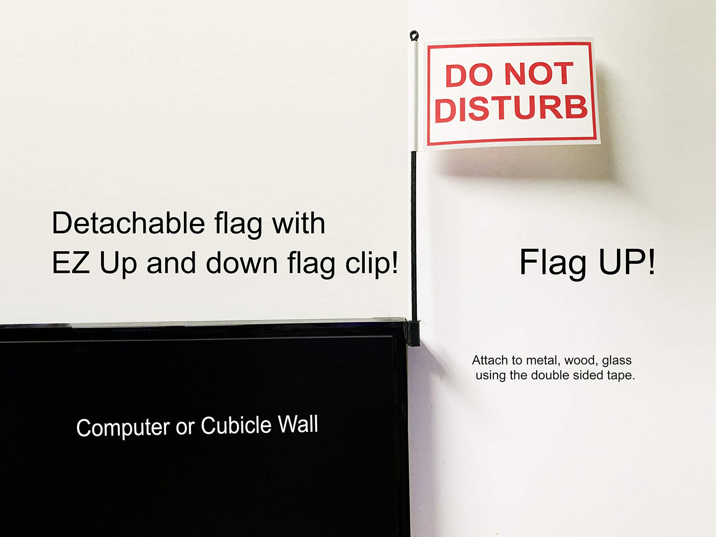 Do Not Disturb Desk Flag