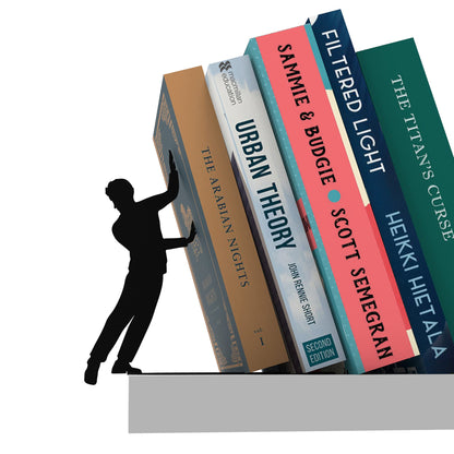 Cliffhanger Heavy Duty Bookends