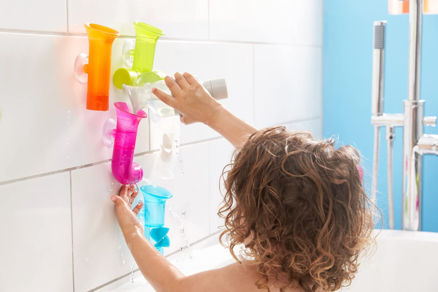 Toddler Bath Toys Pipes