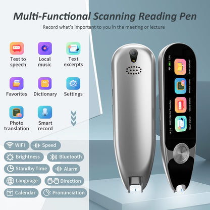 Digital Translation Pen and Scanner