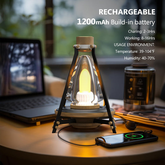 Portable Cordless LED Lantern