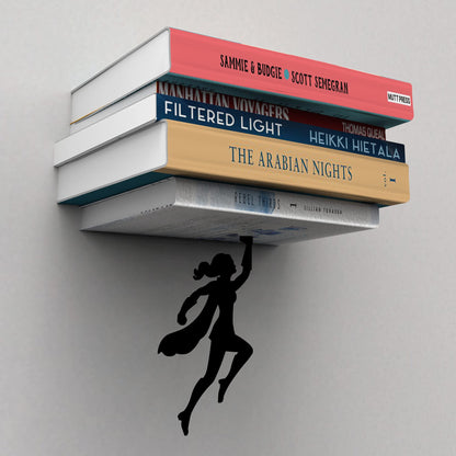 Wondershelf Floating Floating Bookshelf