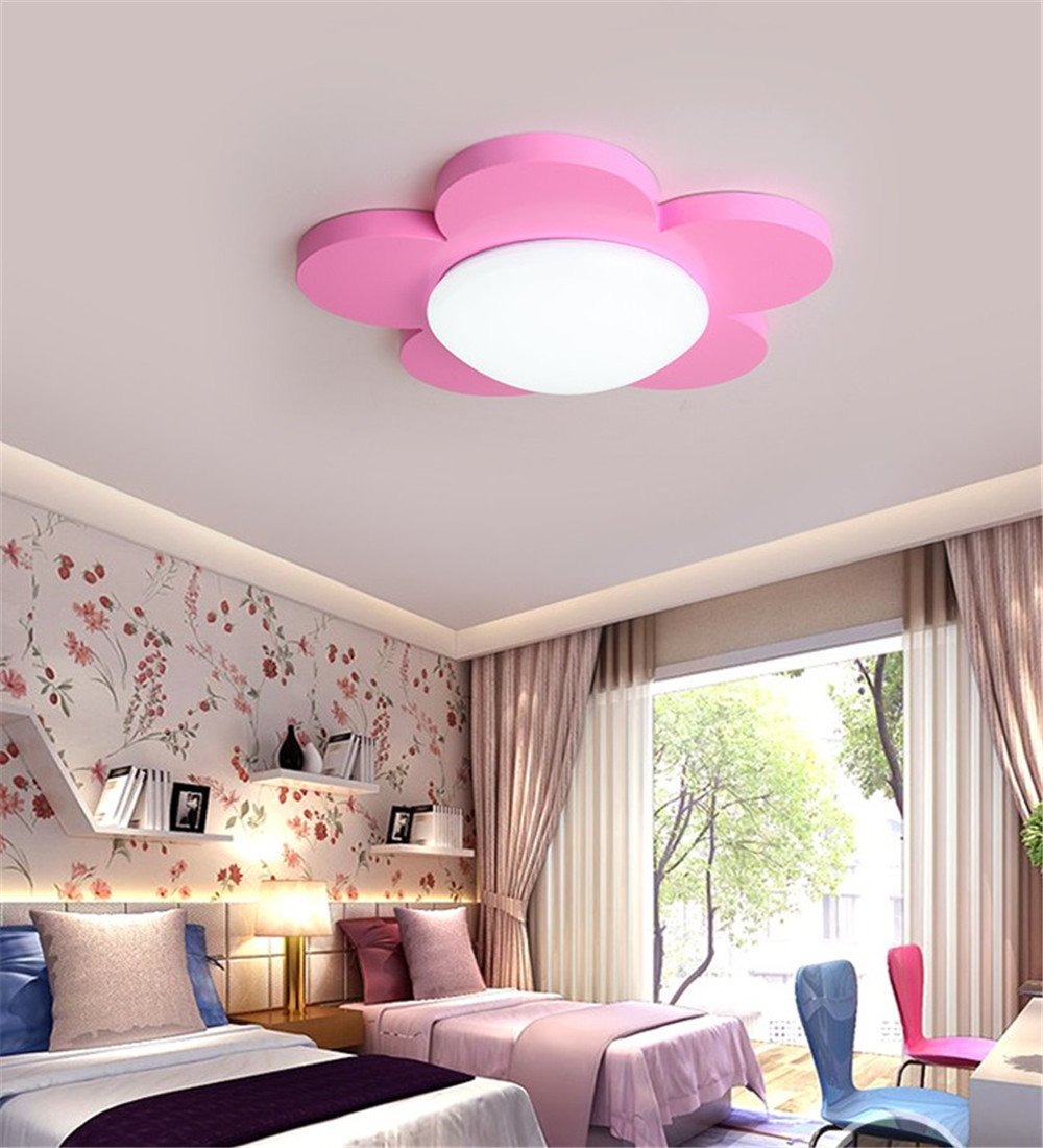 Flower Shaped Children's Ceiling Light