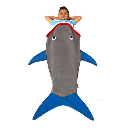 Shark Wearable Blanket for Kids