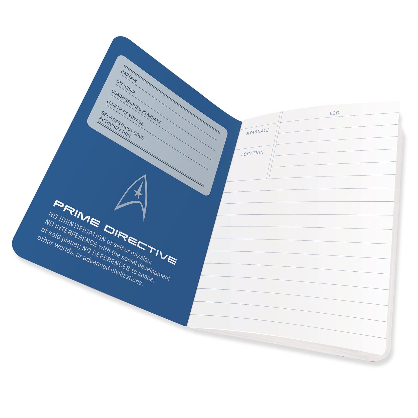 Star Trek Captain's Log Notebook