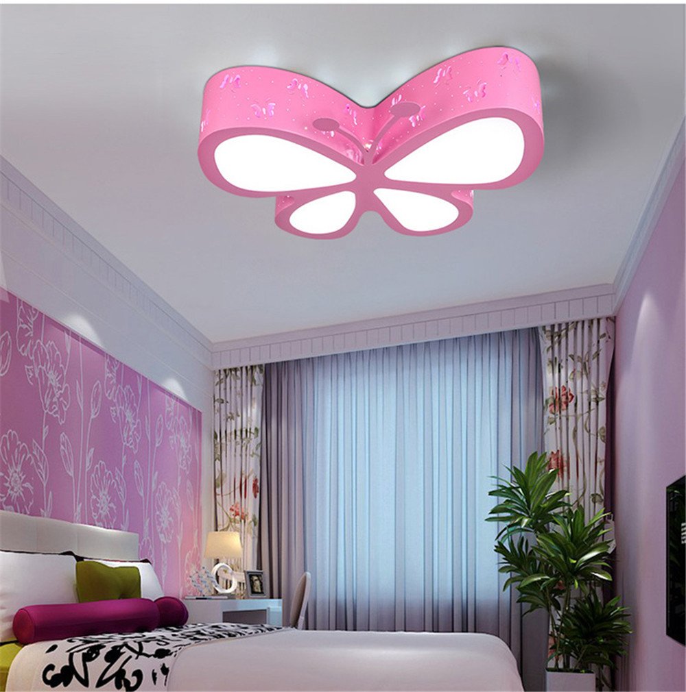 Princess Butterfly Ceiling Light