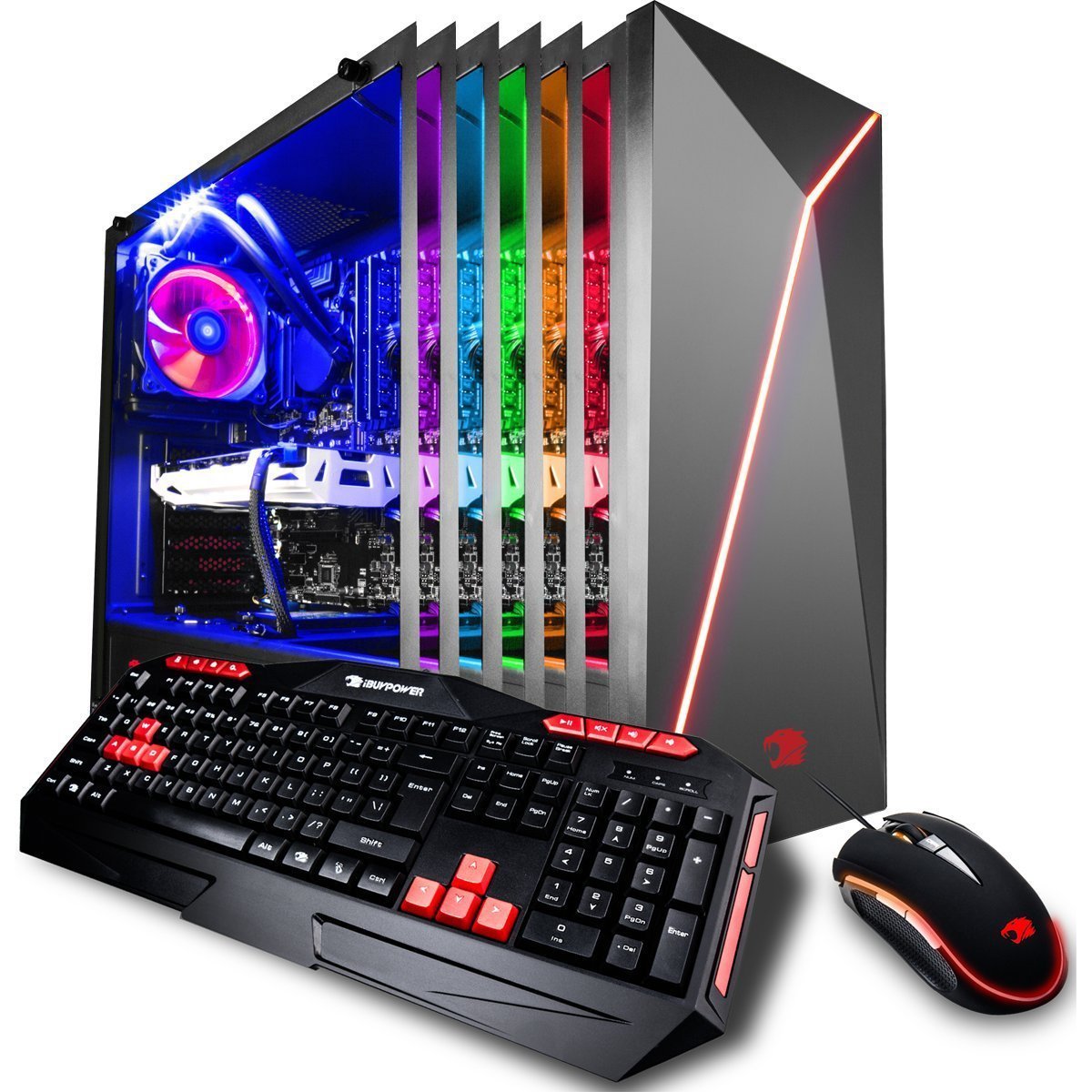 Gaming PC Desktop 9200 i7-8700K 6-Core 3.7 GHz |Liquid Cooled|