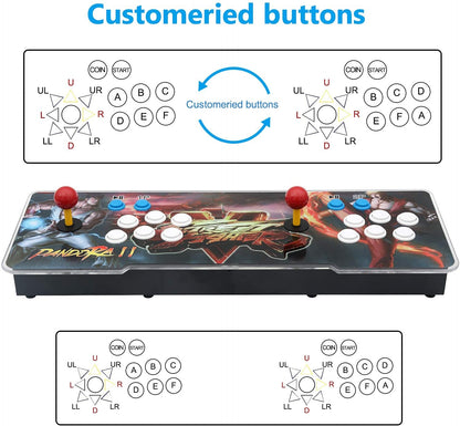 26800 Games in 1 Arcade Game Console