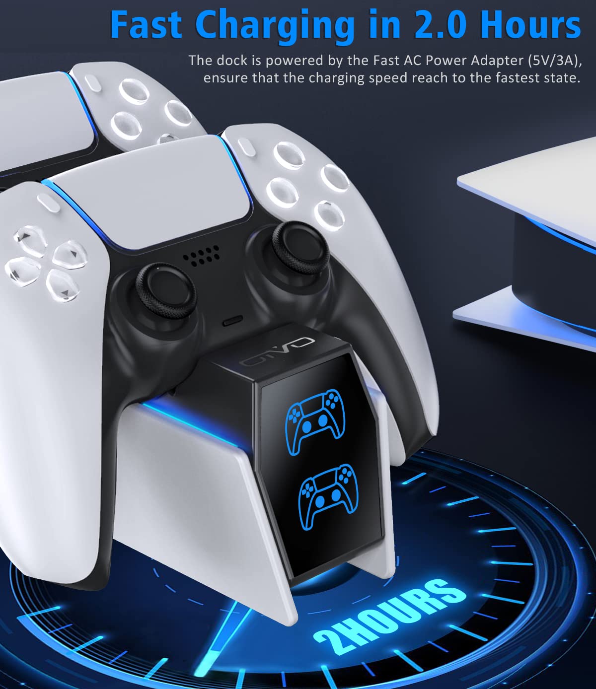 PS5 Controller Charger