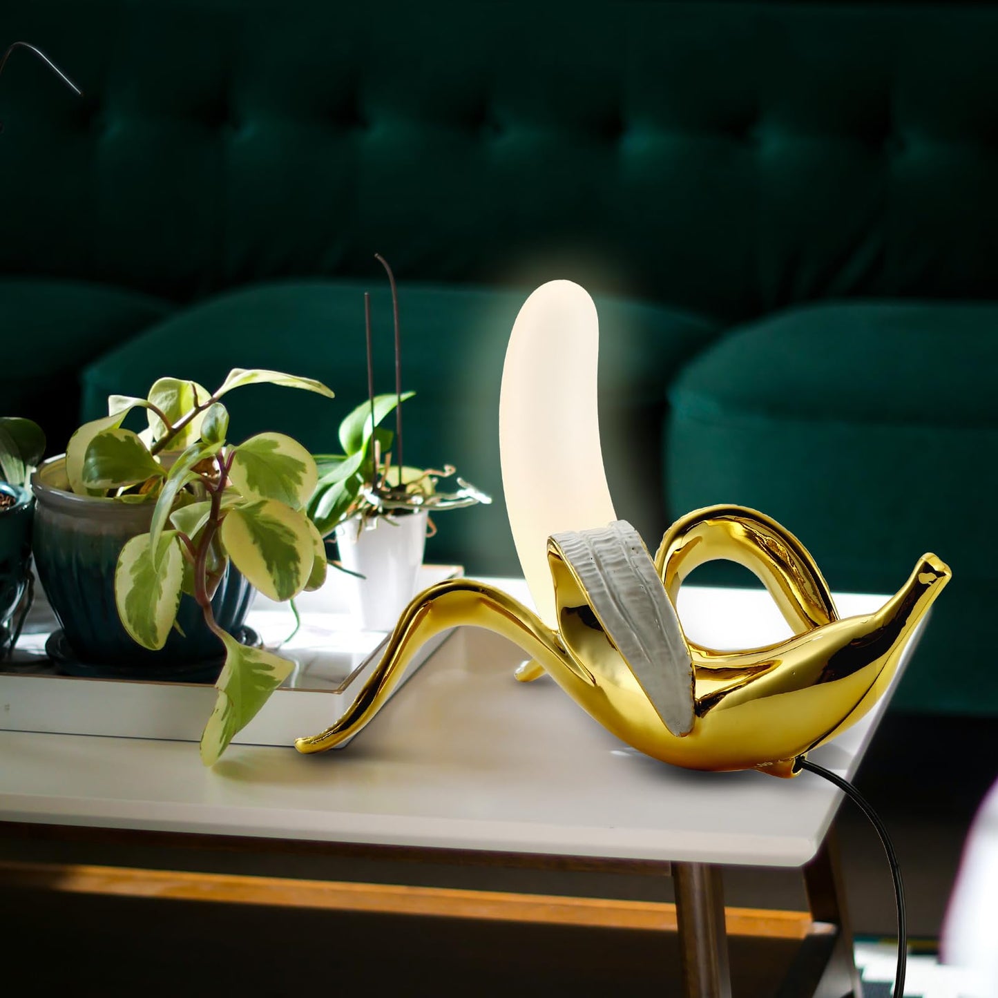 Modern Banana Table Lamp