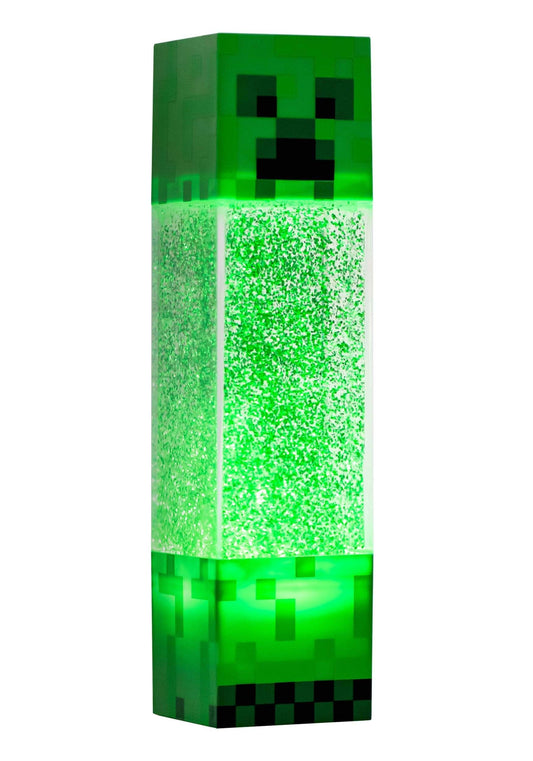 Minecraft Creeper Glitter Motion Light