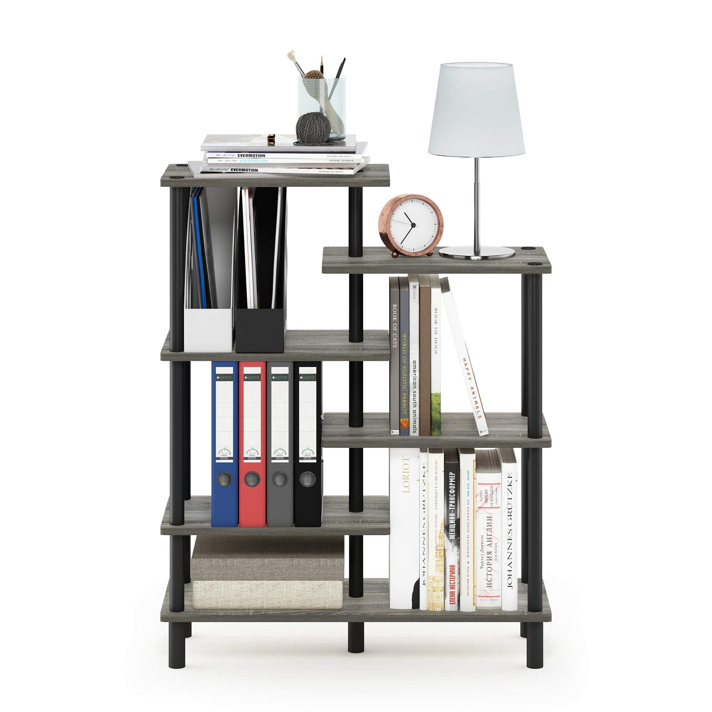 6-Tier Display Rack: Stylish and Practical Storage