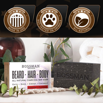 Men's 4-in-1 Bar Soap