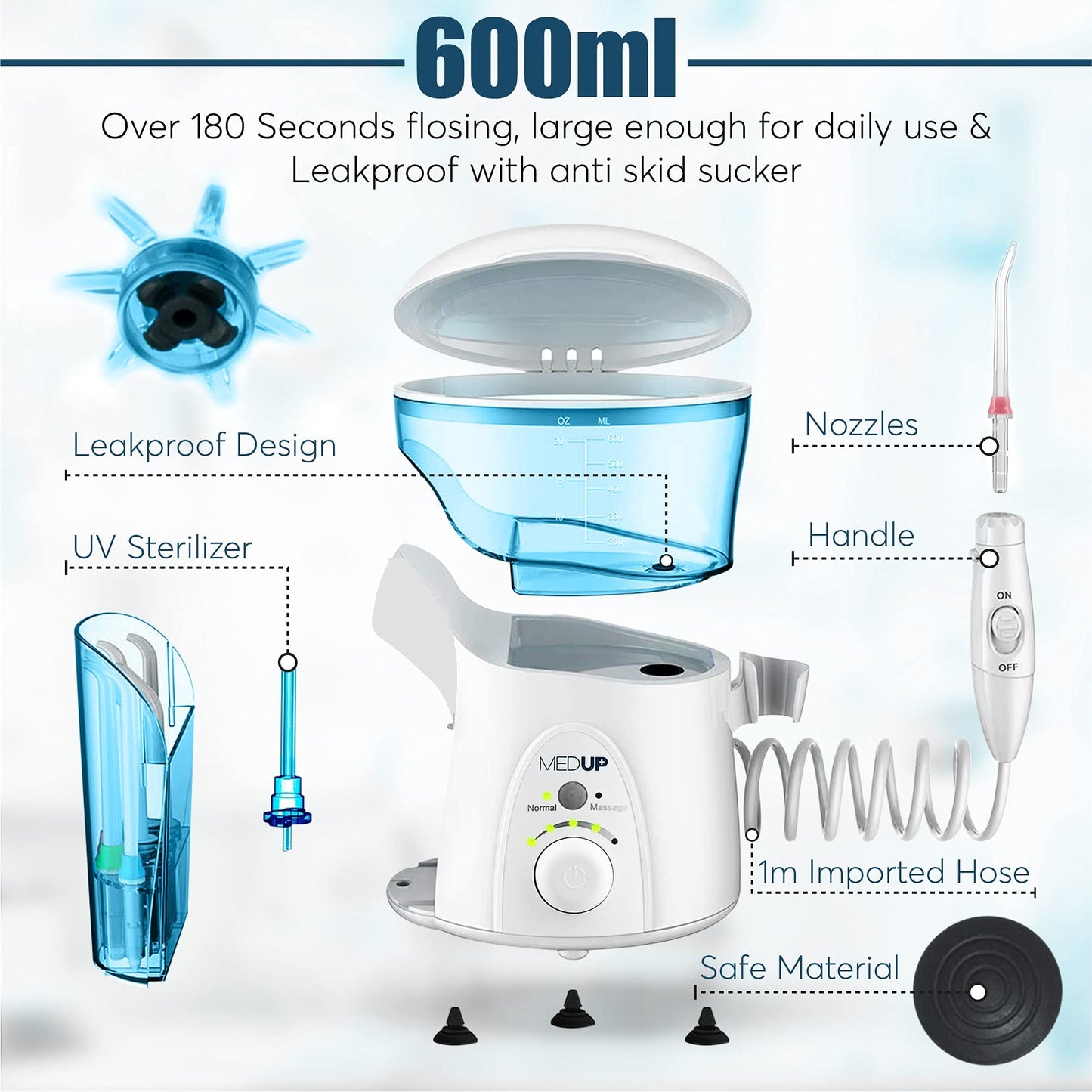 Electric Dental Water Flosser