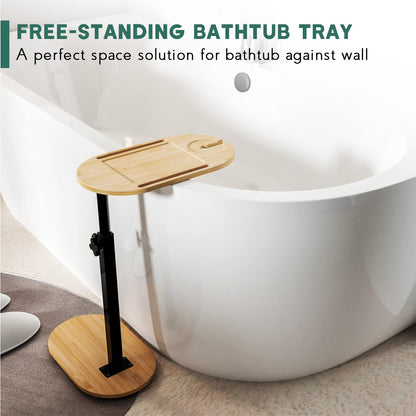 Bamboo Bathtub Tray Table