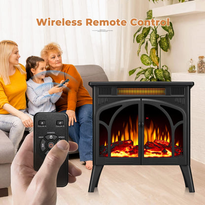 Portable Electric Fireplace Heater