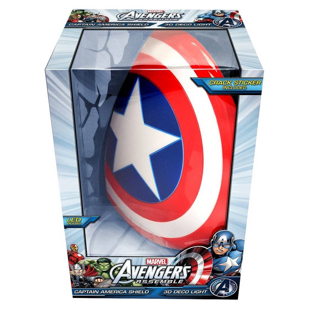 Captain America 3D Deco Light