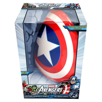 Captain America 3D Deco Light