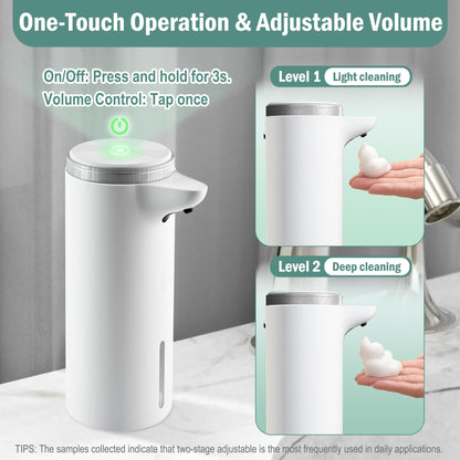 Automatic Foaming Soap Dispenser