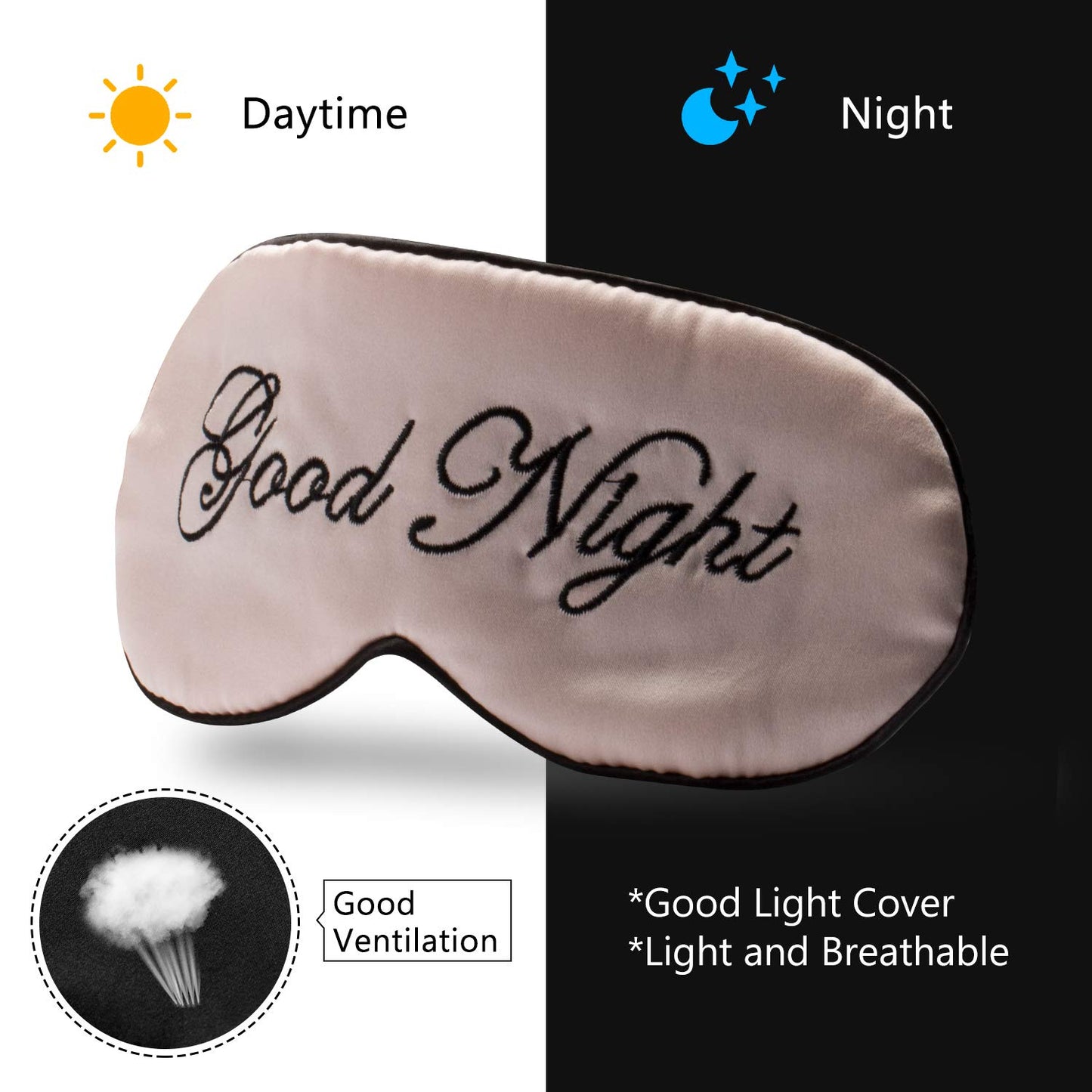 Silk Sleep Eye Mask