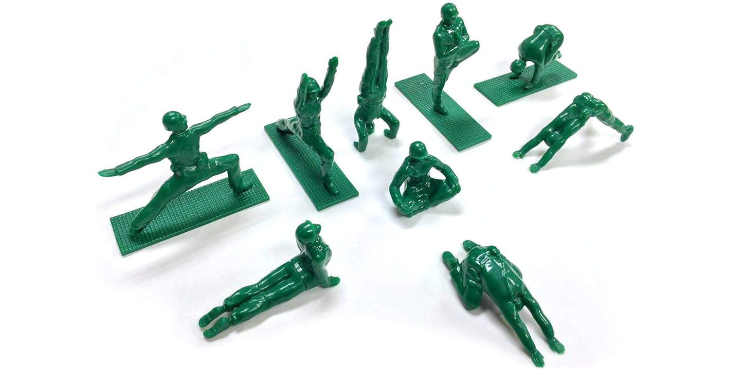 Yoga Joes Figurines - Series 1