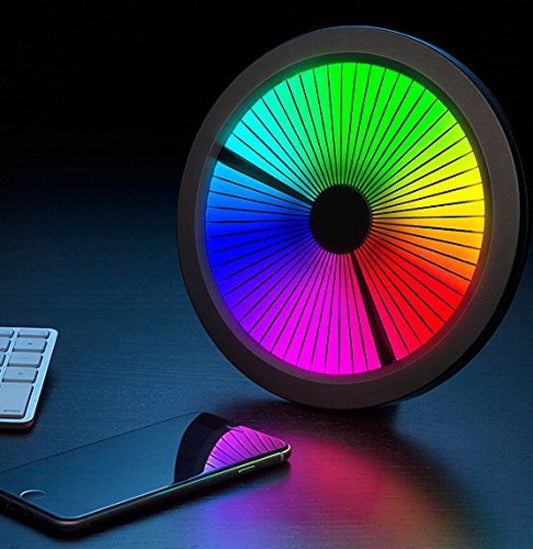 LED Color Spectrum Clock