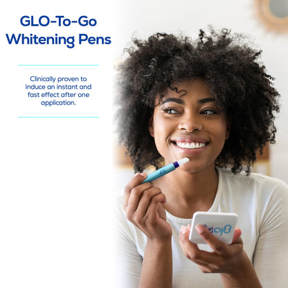 GLO Teeth Whitening Gift Bundle