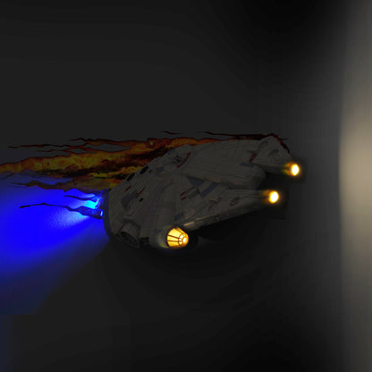 Star Wars Millennium Falcon 3D Deco Light