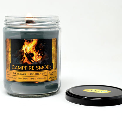 Campfire Smoke Scented Candle