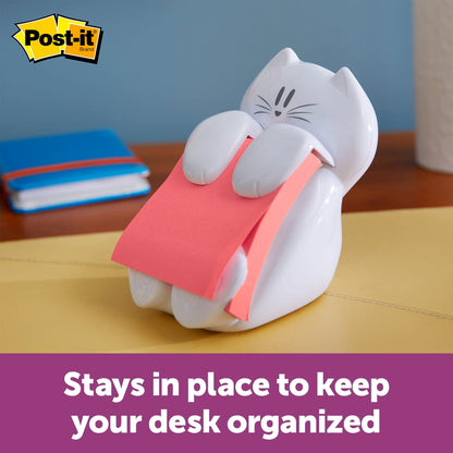 Cat Design Post-it Pop-up Note Dispenser