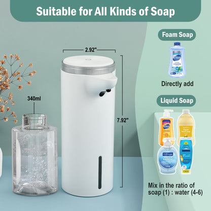 Automatic Foaming Soap Dispenser