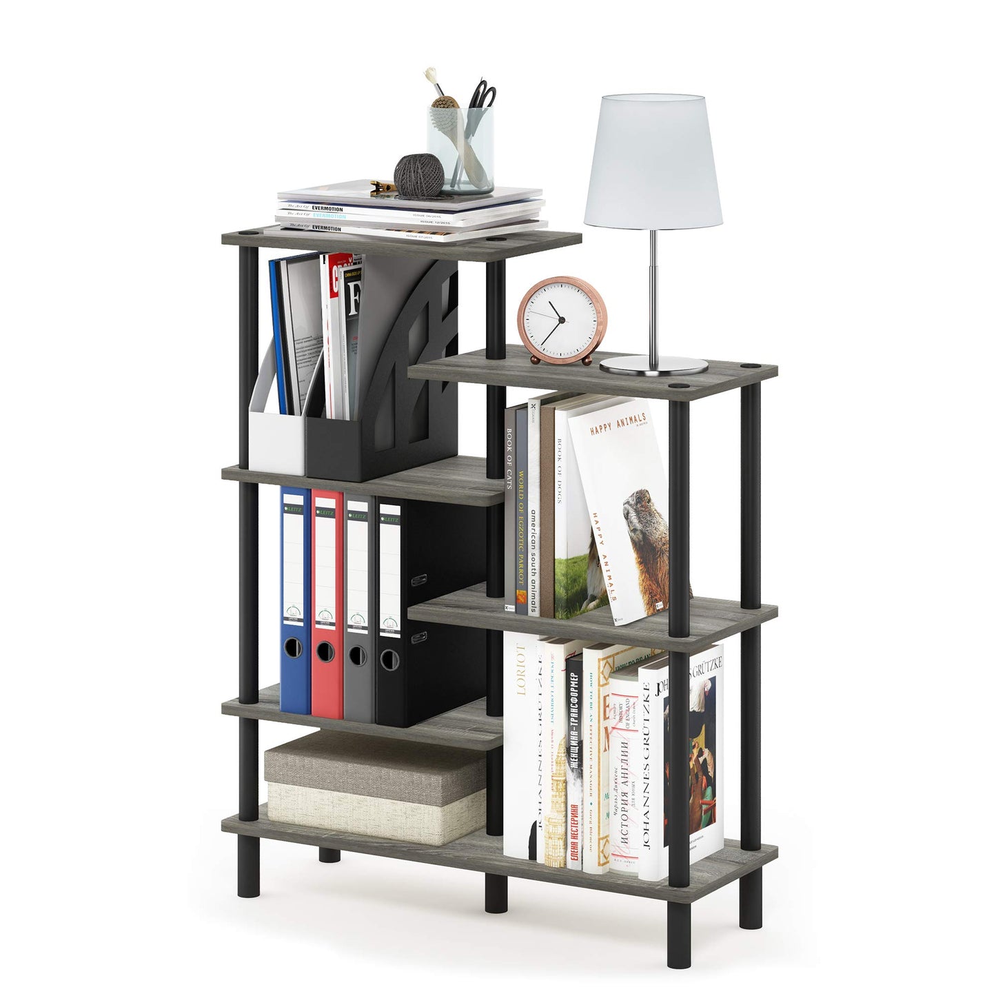 6-Tier Display Rack: Stylish and Practical Storage